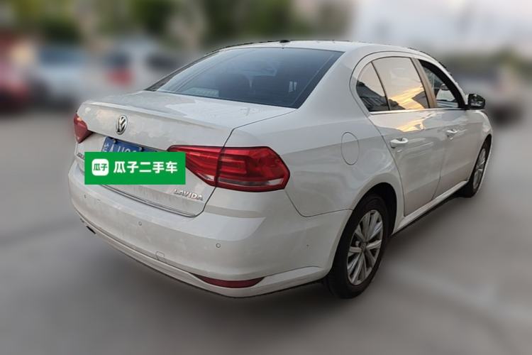 Used Volkswagen Lavida 2017 1.6L Automatic Comfort Edition Rear Right 45 Deg