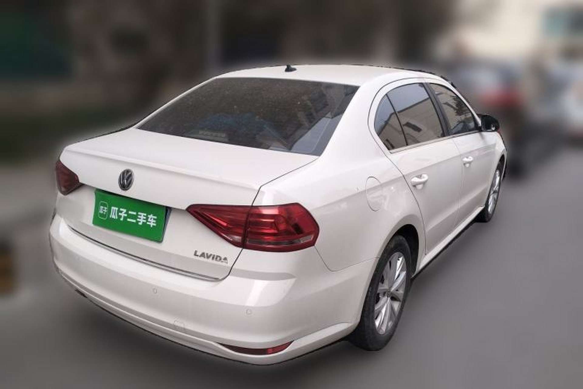 Used Volkswagen Lavida 2017 1.6L Automatic Comfort Edition Rear Right 45 Deg