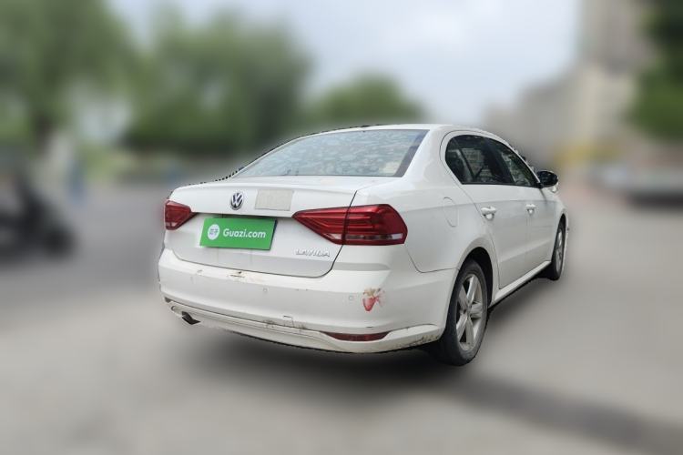 Used Volkswagen Lavida 2017 1.6L Manual Fashion Edition Rear Right 45 Deg