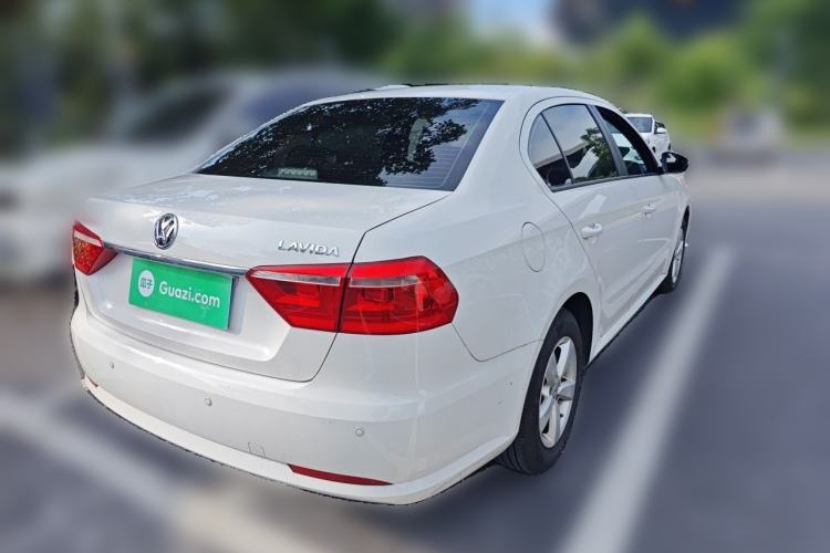 Used Volkswagen Lavida 2017 1.6L Automatic Fashion Edition Rear Right 45 Deg