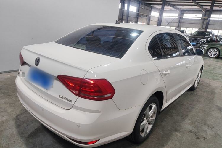 Used Volkswagen Lavida 2017 1.6L Automatic Fashion Edition Rear Right 45 Deg