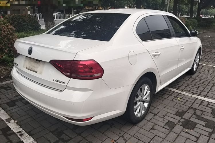 Used Volkswagen Lavida 2017 1.6L Automatic Comfort Edition Rear Right 45 Deg