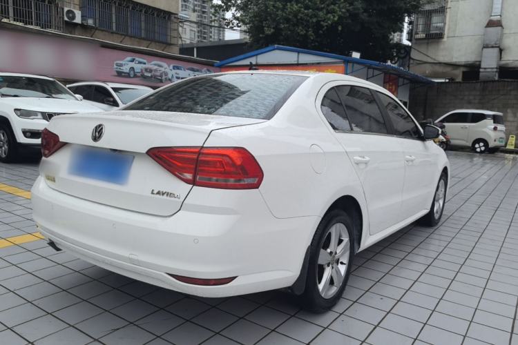 Used Volkswagen Lavida 2017 1.6L Automatic Fashion Edition Rear Right 45 Deg