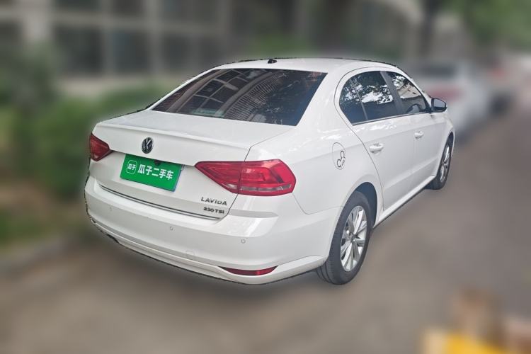 Used Volkswagen Lavida 2017 230TSI DSG Comfort Edition Rear Right 45 Deg