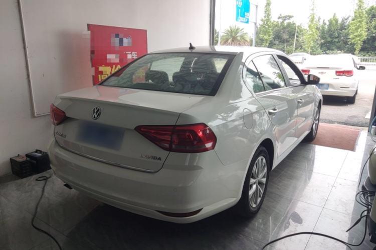 Used Volkswagen Lavida 2017 1.6L Automatic Comfort Edition Rear Right 45 Deg