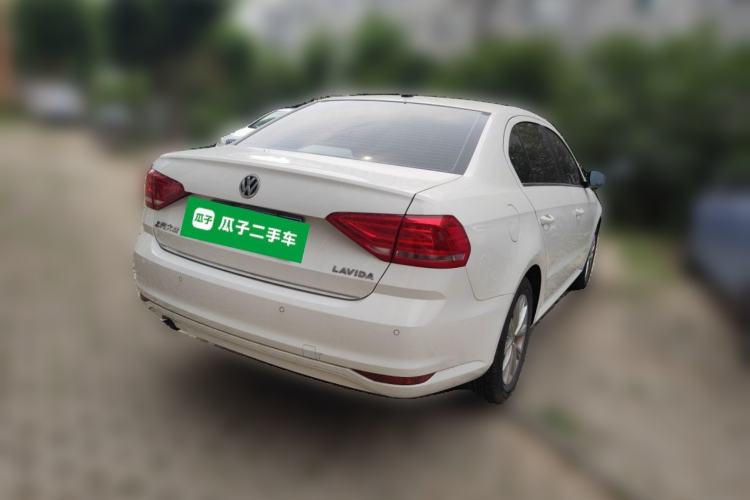Used Volkswagen Lavida 2017 1.6L Automatic Comfort Edition Rear Right 45 Deg
