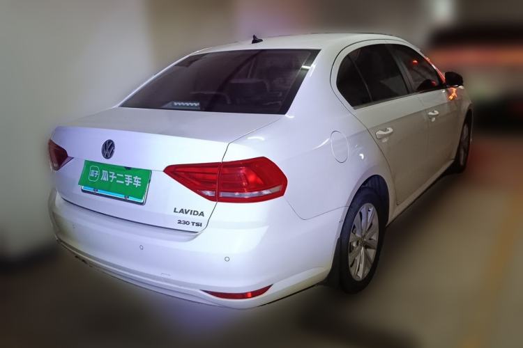 Used Volkswagen Lavida 2017 230TSI DSG Comfort Edition Rear Right 45 Deg