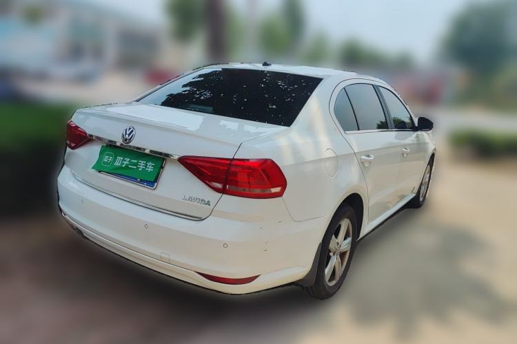 Used Volkswagen Lavida 2017 1.6L Automatic Fashion Edition Rear Right 45 Deg