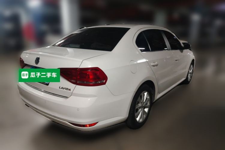Used Volkswagen Lavida 2017 1.6L Automatic Comfort Edition Rear Right 45 Deg