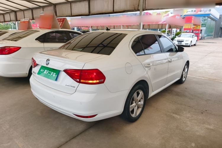 Used Volkswagen Lavida 2017 1.6L Automatic Fashion Edition Rear Right 45 Deg