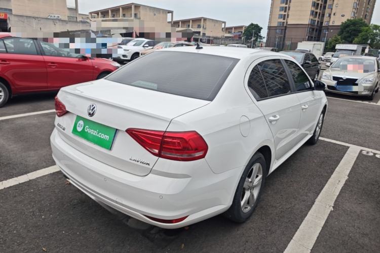 Used Volkswagen Lavida 2017 1.6L Manual Fashion Edition Rear Right 45 Deg