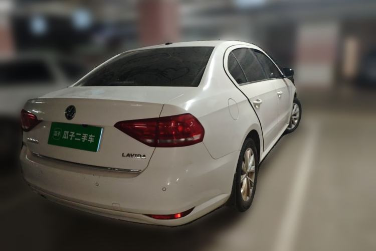 Used Volkswagen Lavida 2017 1.6L Manual Comfort Edition Rear Right 45 Deg