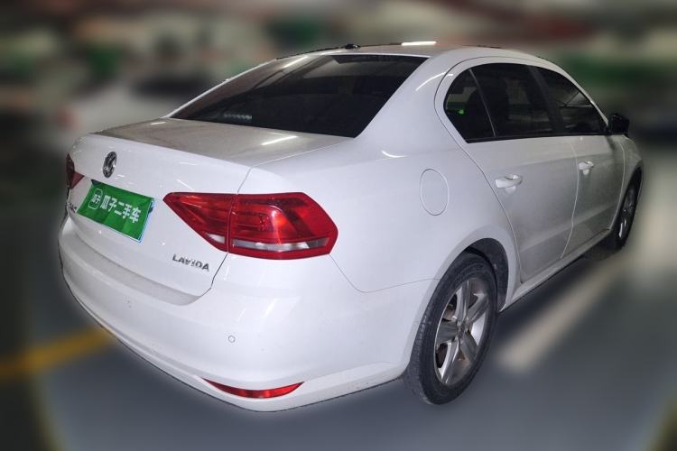 Used Volkswagen Lavida 2017 1.6L Automatic Fashion Edition Rear Right 45 Deg