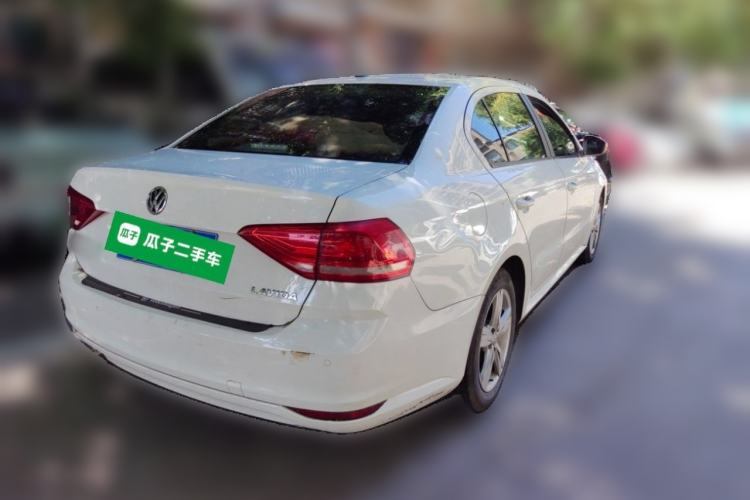 Used Volkswagen Lavida 2017 1.6L Manual Comfort Edition Rear Right 45 Deg