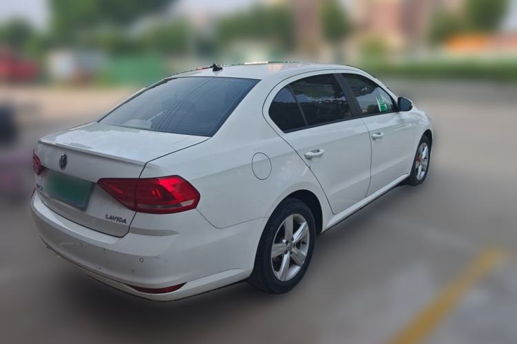 Used Volkswagen Lavida 2017 1.6L Manual Fashion Edition Rear Right 45 Deg