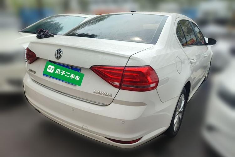 Used Volkswagen Lavida 2017 1.6L Manual Comfort Edition Rear Right 45 Deg