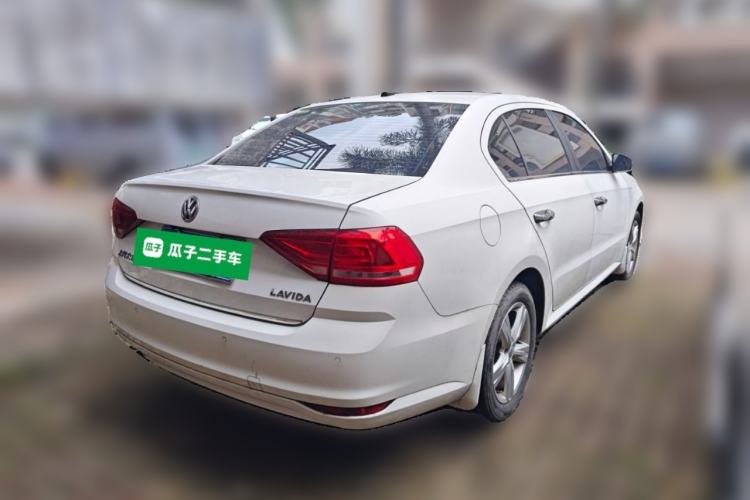 Used Volkswagen Lavida 2017 1.6L Manual Fashion Edition Rear Right 45 Deg