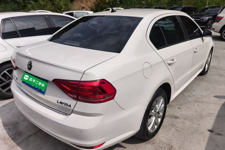 Used Volkswagen Lavida 2017 230TSI DSG Comfort Edition Rear Right 45 Deg