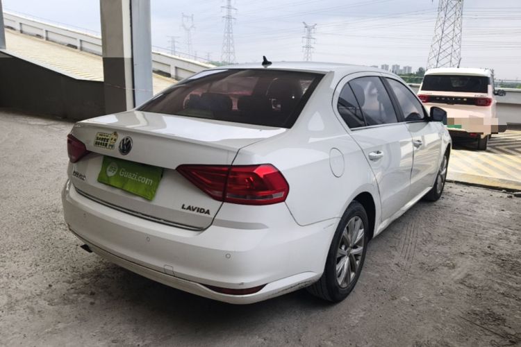 Used Volkswagen Lavida 2017 1.6L Automatic Comfort Edition Rear Right 45 Deg