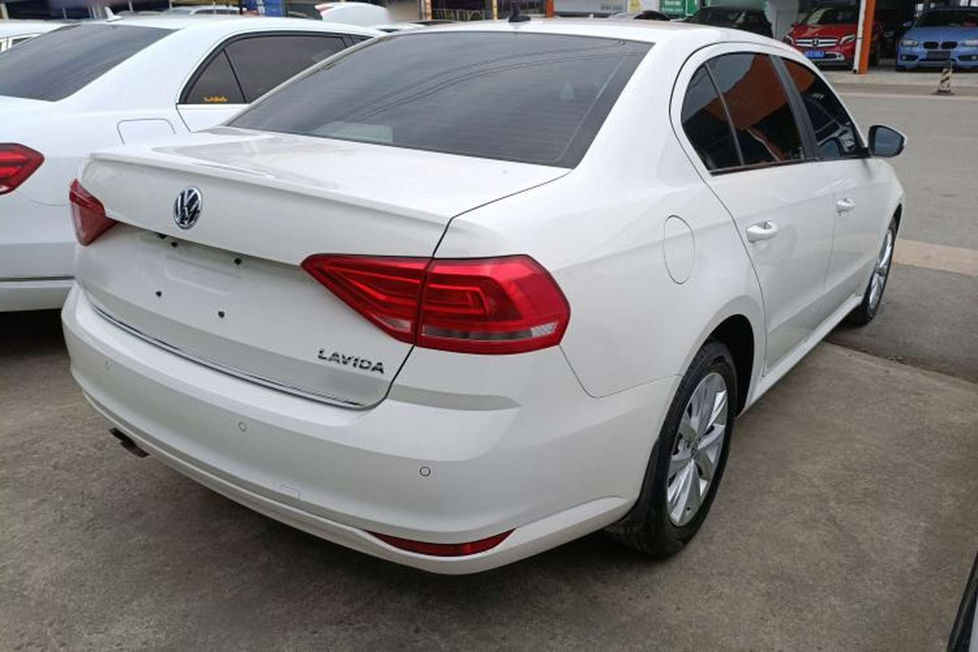 Used Volkswagen Lavida 2017 230TSI DSG Comfort Edition Rear Right 45 Deg