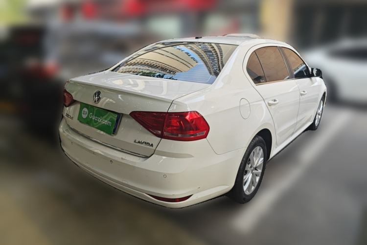 Used Volkswagen Lavida 2017 1.6L Automatic Comfort Edition Rear Right 45 Deg
