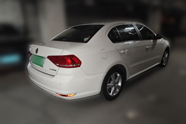 Used Volkswagen Lavida 2017 1.6L Automatic Fashion Edition Rear Right 45 Deg