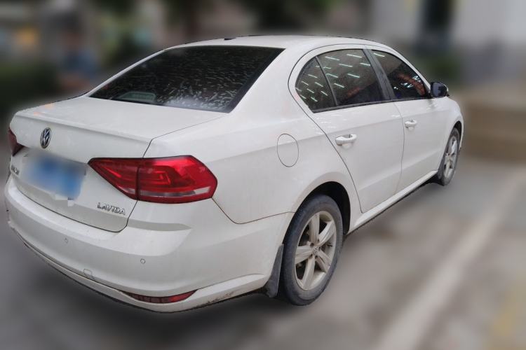 Used Volkswagen Lavida 2017 1.6L Automatic Fashion Edition Rear Right 45 Deg