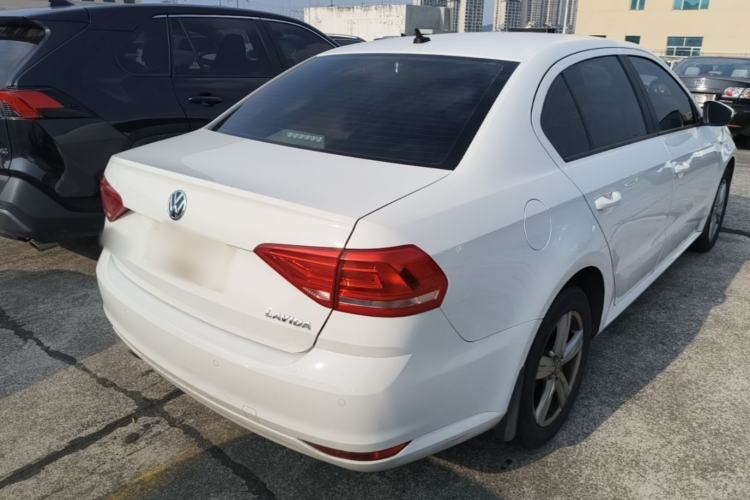 Used Volkswagen Lavida 2017 1.6L Automatic Fashion Edition Rear Right 45 Deg