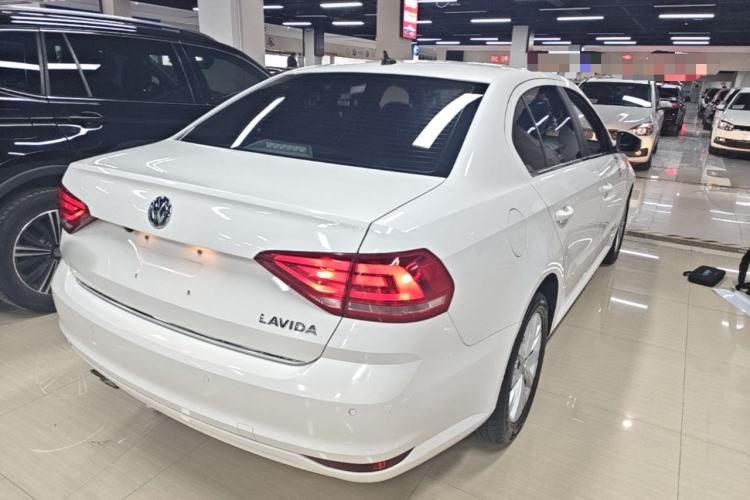 Used Volkswagen Lavida 2017 230TSI DSG Comfort Edition Rear Right 45 Deg
