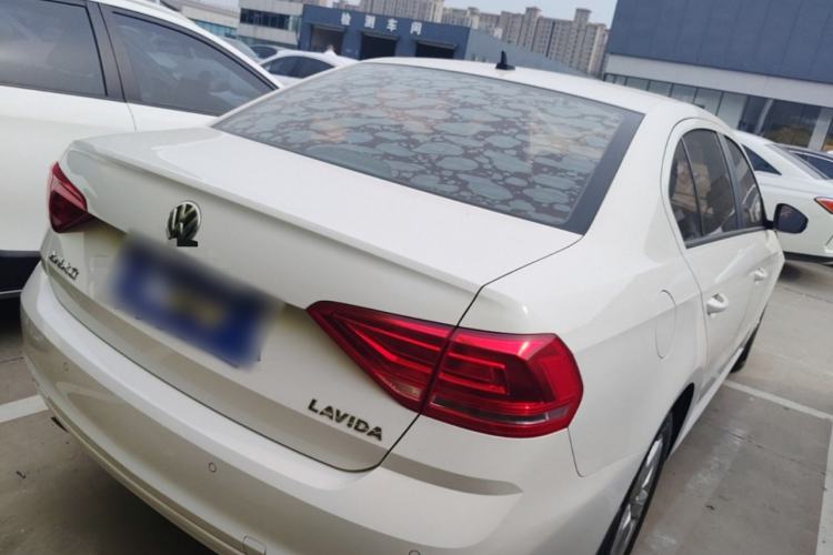 Used Volkswagen Lavida 2017 1.6L Manual Fashion Edition Rear Right 45 Deg