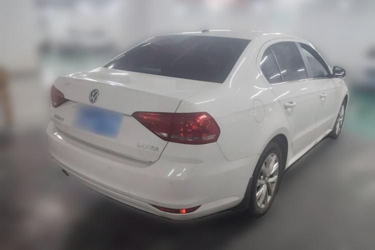 Used Volkswagen Lavida 2017 1.6L Automatic Comfort Edition Rear Right 45 Deg