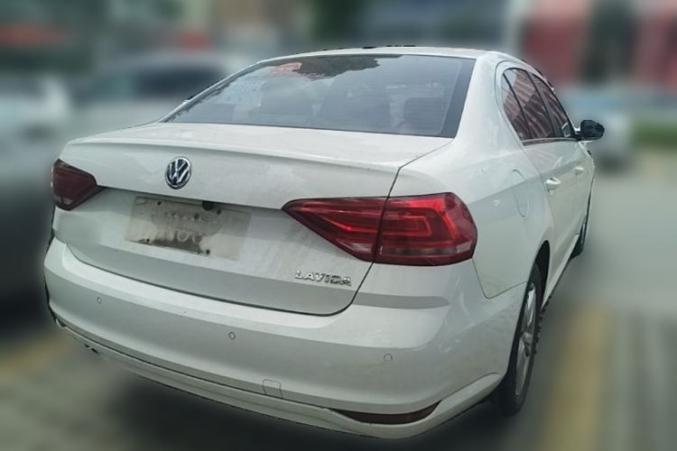 Used Volkswagen Lavida 2017 1.6L Manual Fashion Edition Rear Right 45 Deg