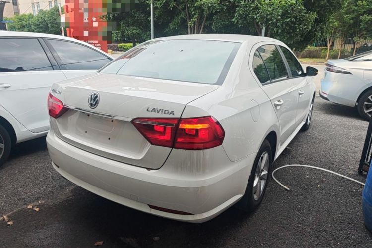 Used Volkswagen Lavida 2017 1.6L Automatic Comfort Edition Rear Right 45 Deg