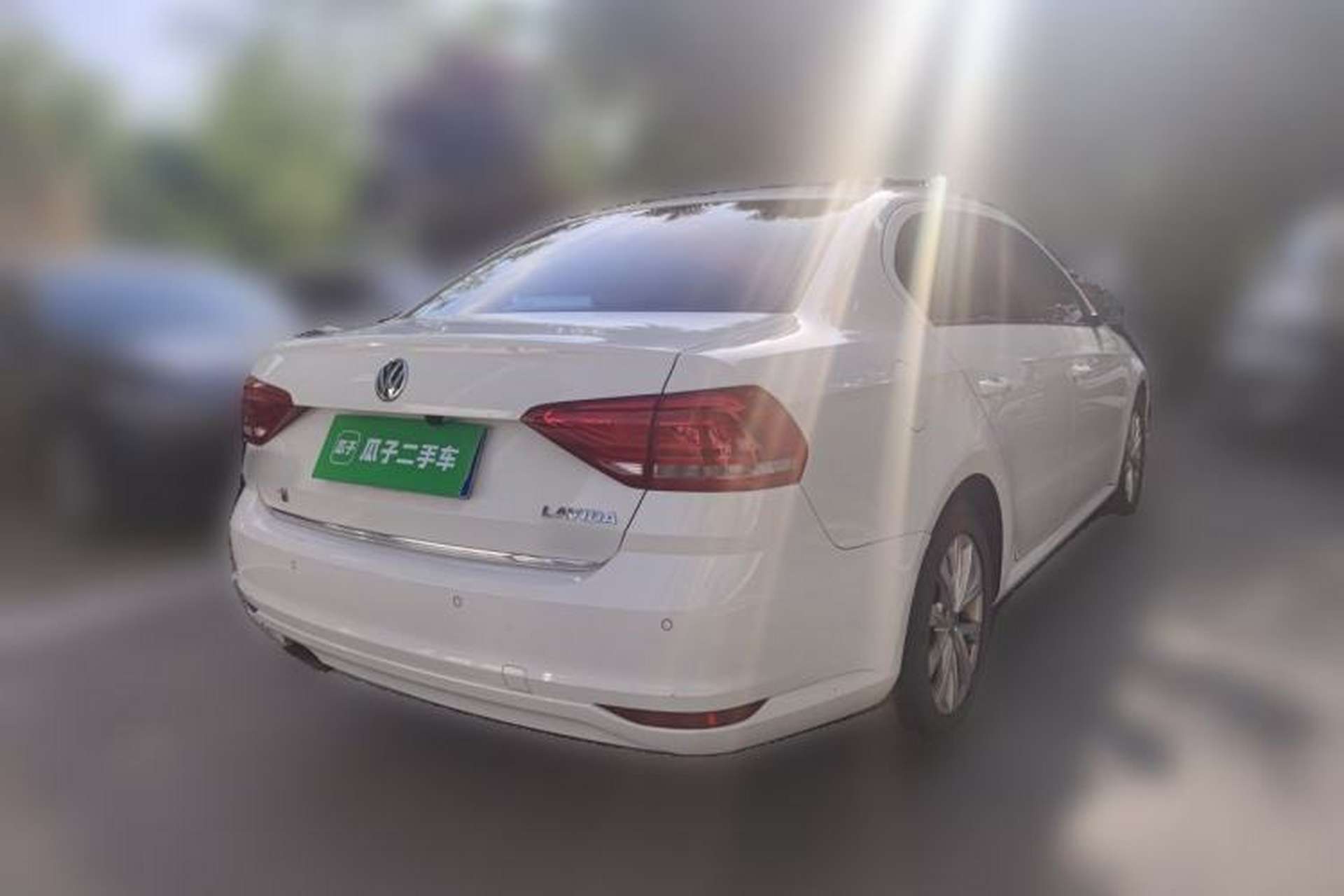 Used Volkswagen Lavida 2017 230TSI DSG Comfort Edition Rear Right 45 Deg