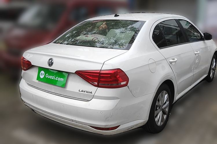 Used Volkswagen Lavida 2017 1.6L Automatic Comfort Edition Rear Right 45 Deg