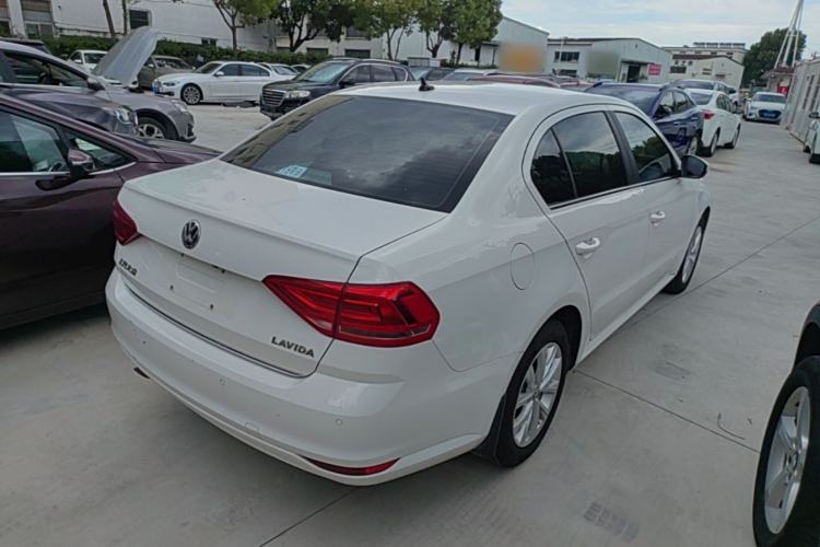 Used Volkswagen Lavida 2017 1.6L Automatic Comfort Edition Rear Right 45 Deg