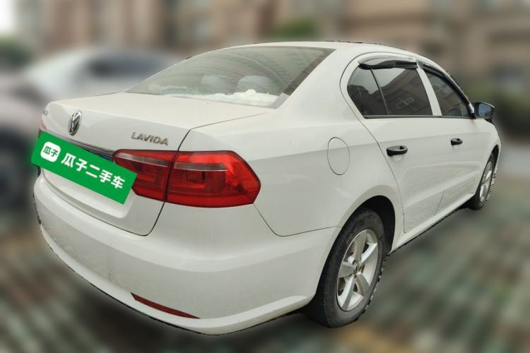 Used Volkswagen Lavida  Rear Right 45 Deg