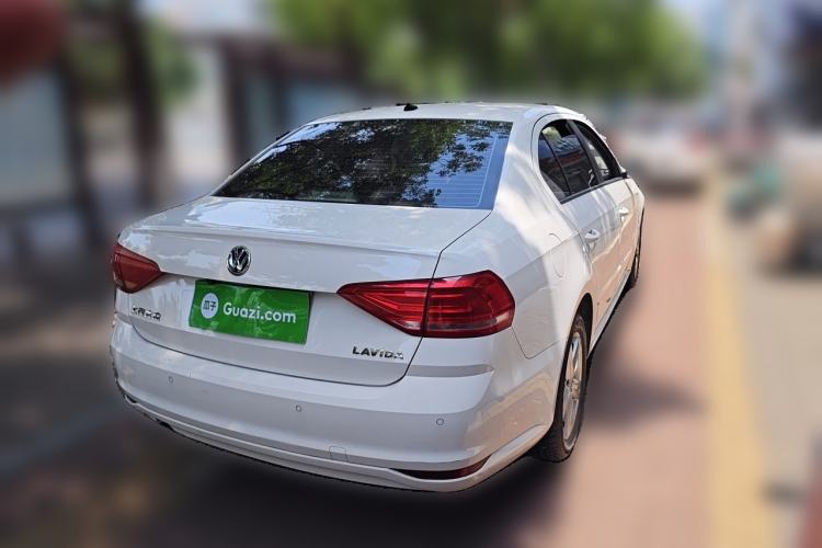 Used Volkswagen Lavida 2017 1.6L Manual Fashion Edition Rear Right 45 Deg