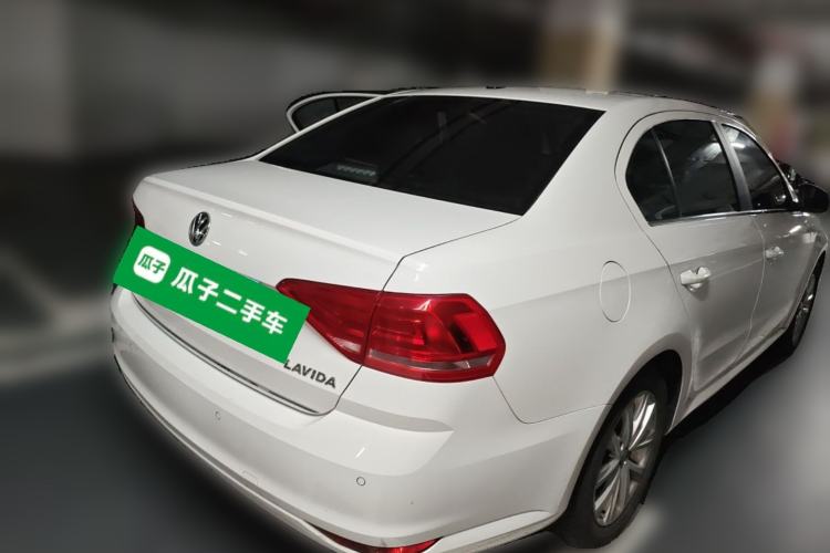 Used Volkswagen Lavida 2017 1.6L Automatic Comfort Edition Rear Right 45 Deg