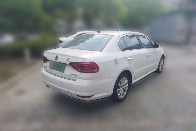 Used Volkswagen Lavida 2017 1.6L Automatic Comfort Edition Rear Right 45 Deg