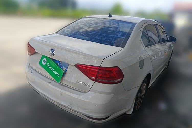 Used Volkswagen Lavida 2017 230TSI DSG Comfort Edition Rear Right 45 Deg