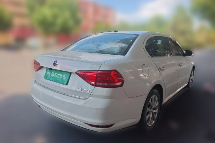 Used Volkswagen Lavida 2017 1.6L Automatic Comfort Edition Rear Right 45 Deg