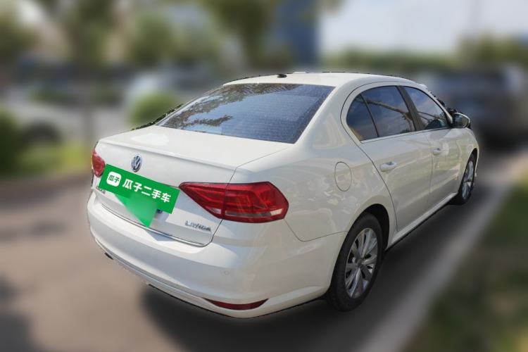 Used Volkswagen Lavida 2017 1.6L Automatic Comfort Edition Rear Right 45 Deg