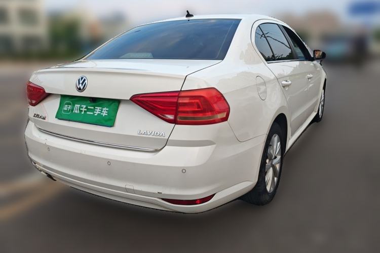 Used Volkswagen Lavida 2017 1.6L Manual Comfort Edition Rear Right 45 Deg