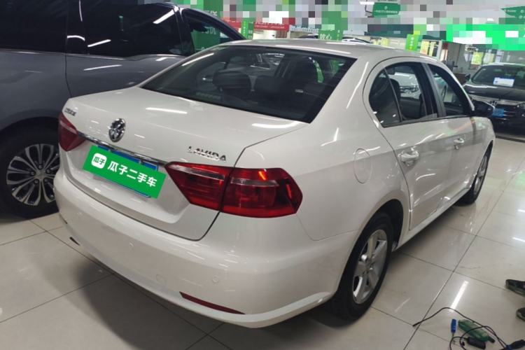 Used Volkswagen Lavida 2017 1.6L Automatic Comfort Edition Rear Right 45 Deg