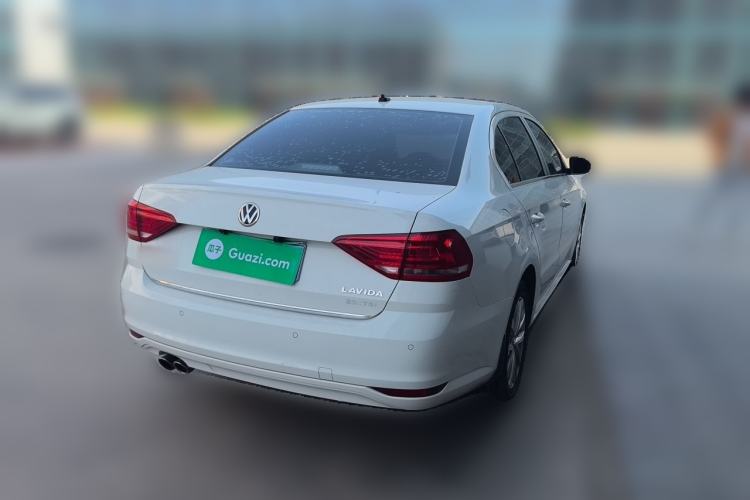 Used Volkswagen Lavida 2017 1.6L Automatic Comfort Edition Rear Right 45 Deg