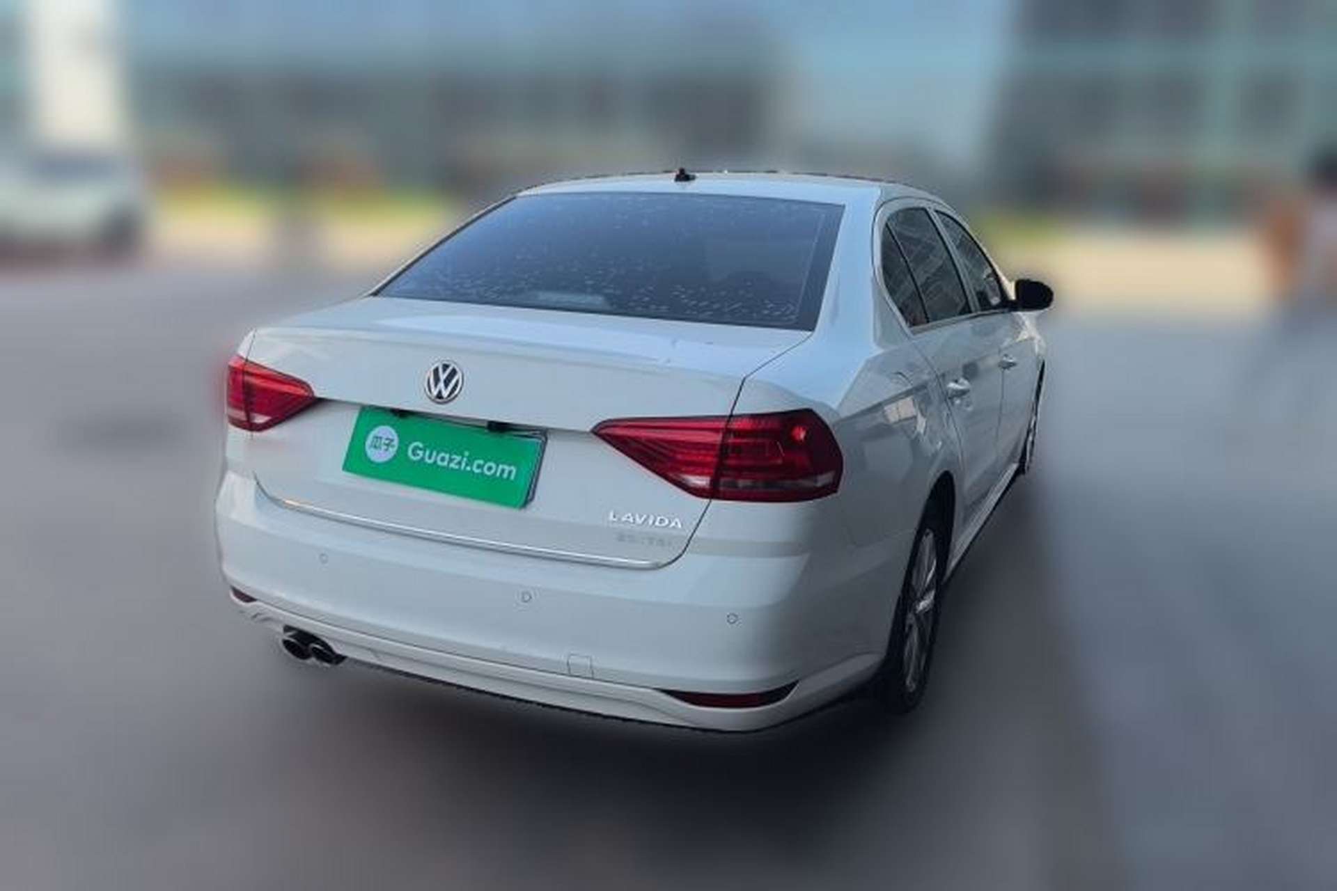 Used Volkswagen Lavida 2017 1.6L Automatic Comfort Edition Rear Right 45 Deg