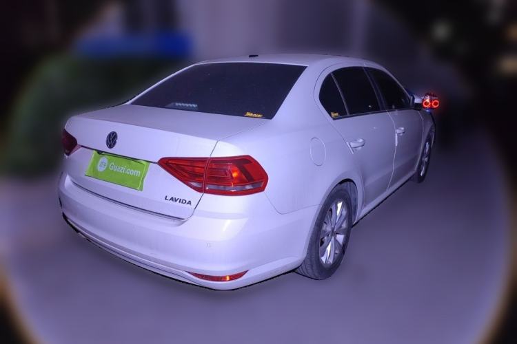 Used Volkswagen Lavida 2017 1.6L Automatic Comfort Edition Rear Right 45 Deg