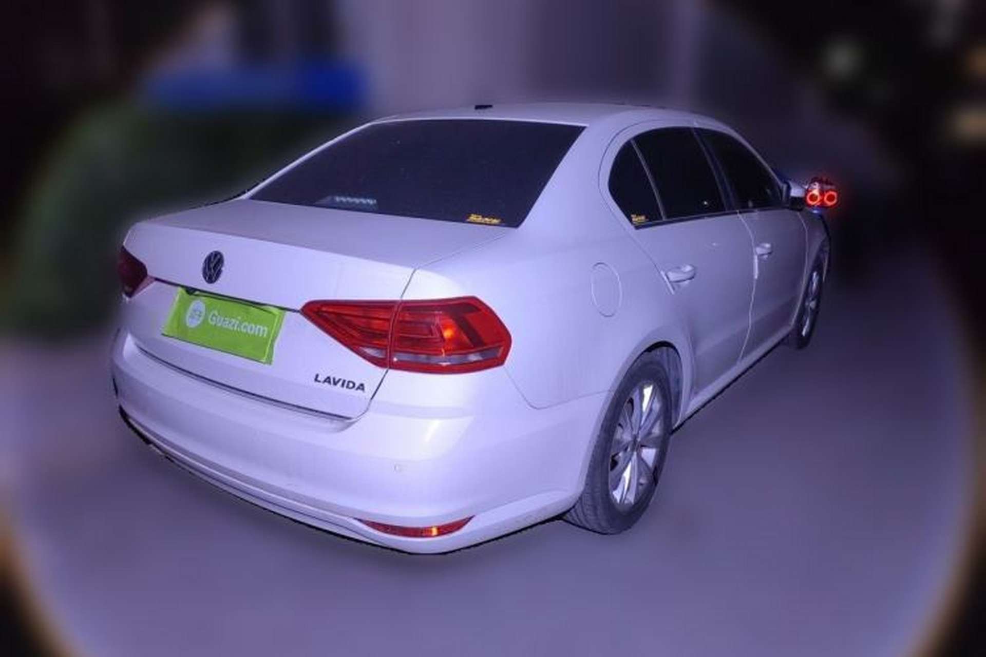 Used Volkswagen Lavida 2017 1.6L Automatic Comfort Edition Rear Right 45 Deg