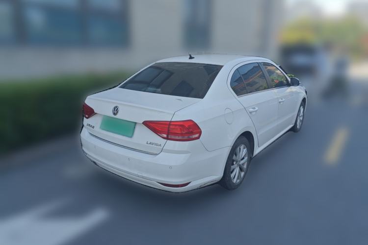 Used Volkswagen Lavida 2017 1.6L Automatic Comfort Edition Rear Right 45 Deg